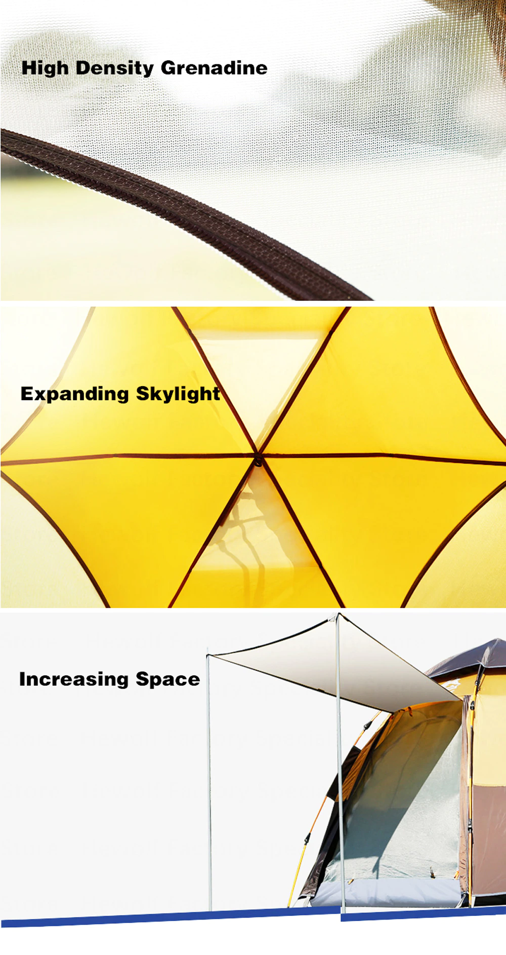 Cheap Goat Tents Outdoor Camping Tent Double Layer Wateroproof Family Automatic Tents 5 8 Persons Portable Breathable Outdoor Travel Hiking Tent Tents 